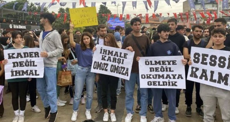 TKG’li Demirçelen iktidarın politikalarının gençlere yaşattığı sorunları Cumhuriyet’e anlattı: ‘Patronlara ucuz işgücü olarak sunuluyoruz’