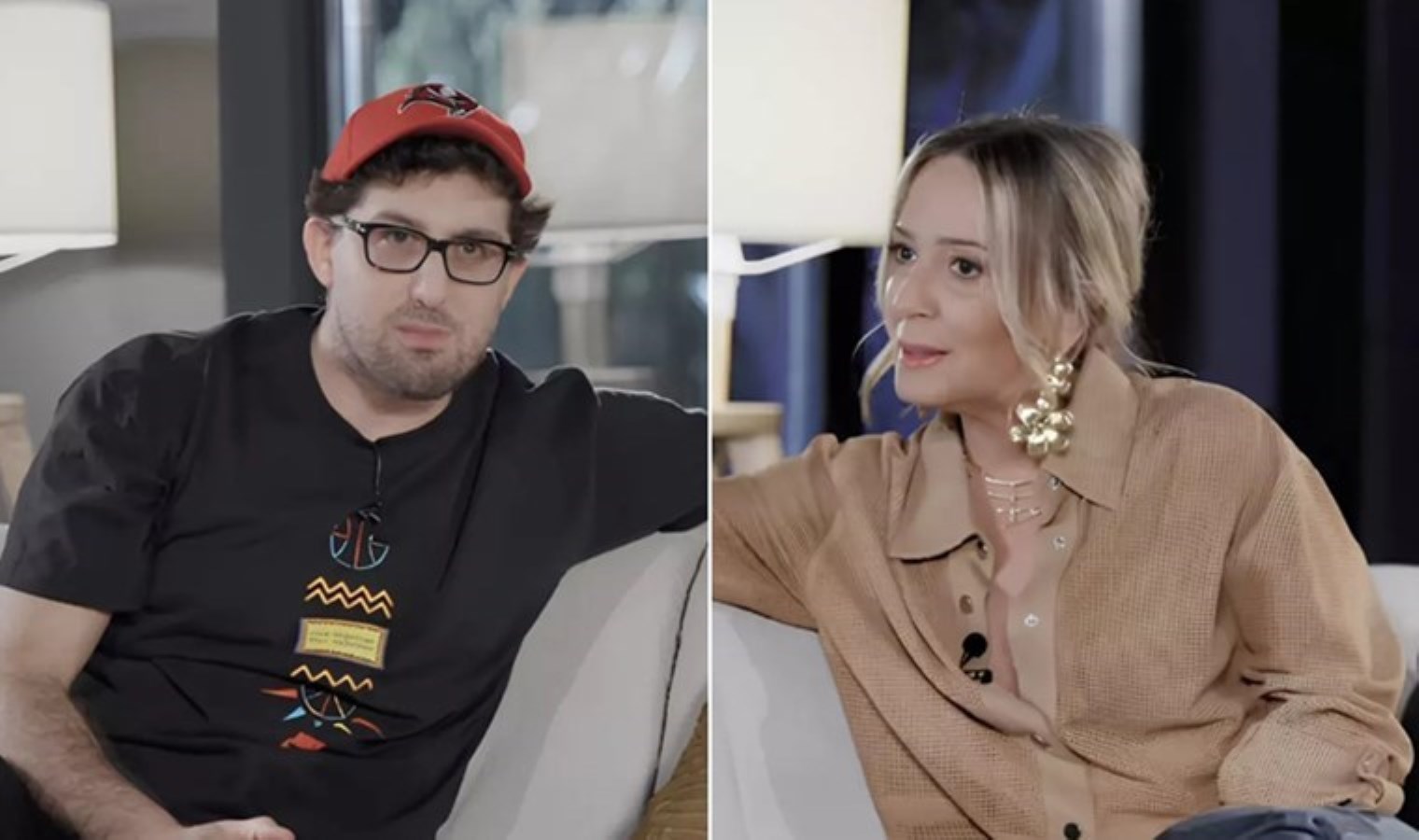 Ünlü komedyen Doğu Demirkol’un, Saba Tümer’e konuk olduğu program yayından kaldırıldı