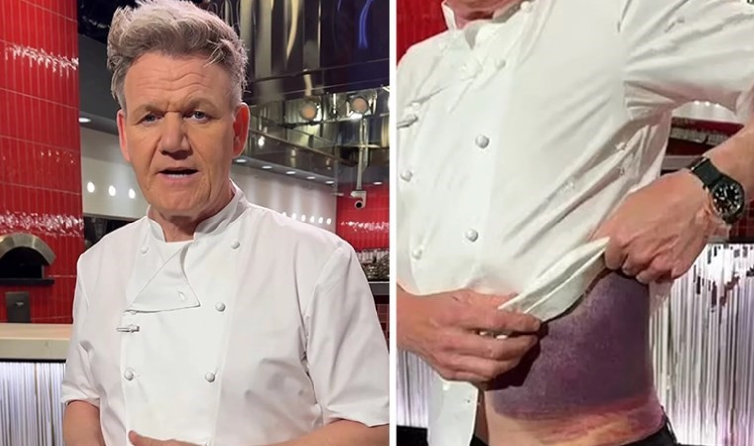 Ünlü şef Gordon Ramsay ölümden döndü
