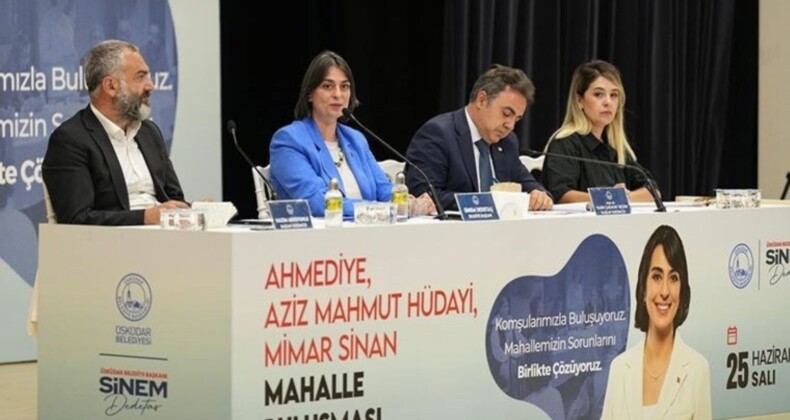 Üsküdar Belediye Başkanı Sinem Dedetaş: Üsküdar’ın afete dayanıklı hale gelmesi öncelikli konumuz