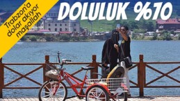 Uzungöl’de Kurban Bayramı hareketliliği yaşandı: Otellerdeki doluluk oranı yüzde 70