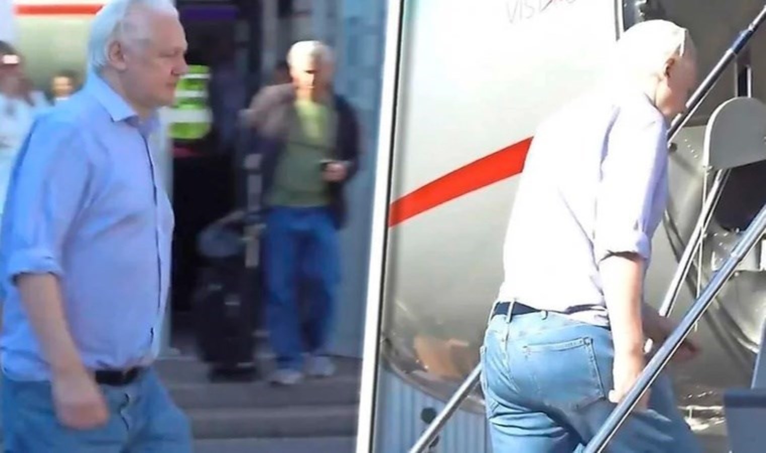 WikiLeaks’in kurucusu Assange serbest kaldı: Ortaya çıkardığı belgeler dünyayı karıştırmıştı!