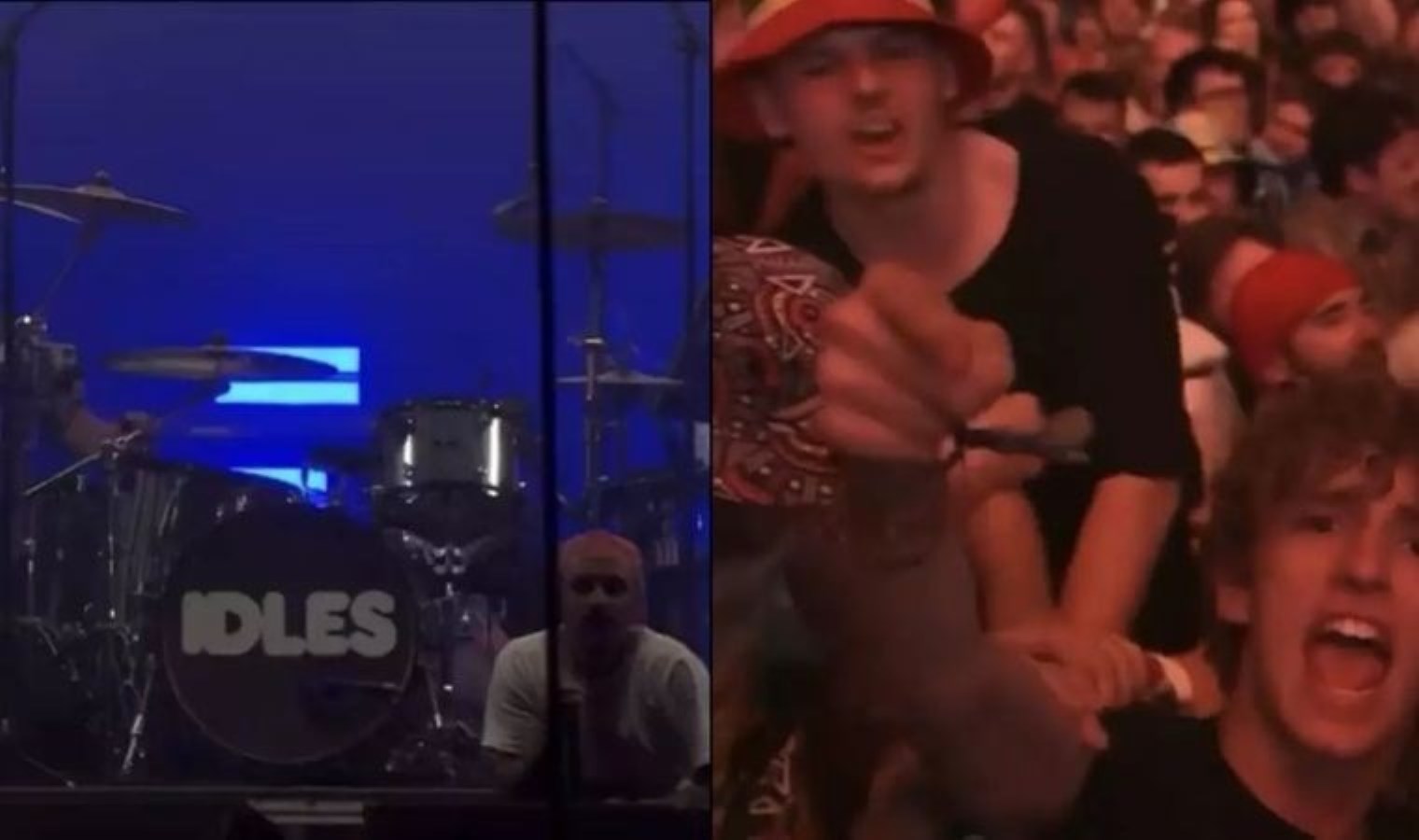 Yeni İngiliz milli marşı dediler… Kalabalık BBC canlı yayınında krala küfretti!