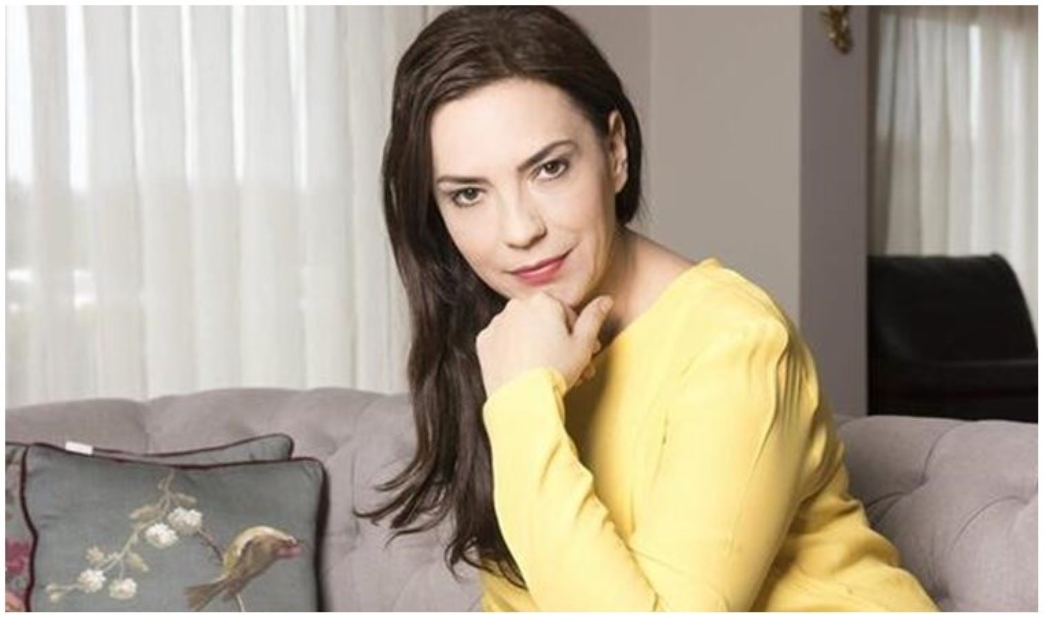 Yeşim Salkım hayranlarını korkuttu: ‘Bodrum ne hâle geldi’