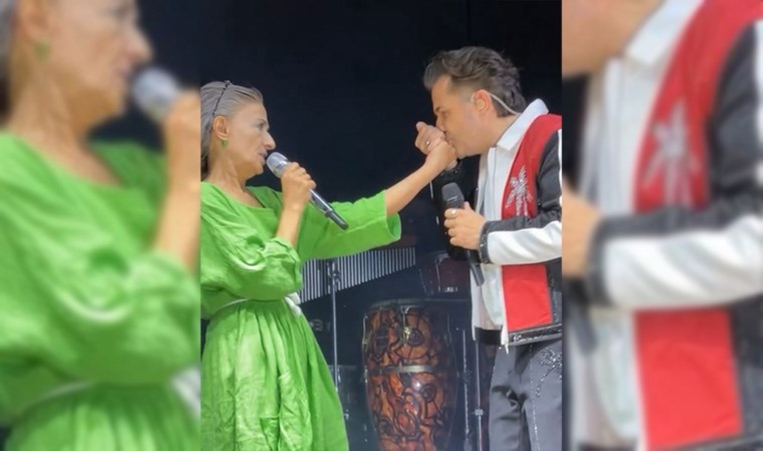 Yıldız Tilbe Kenan Doğulu’nun sahnesinde küfür etti: İzleyicileri güldürdü