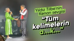 Yıldız Tilbe, Kenan Doğulu’ya olan sevgisini anlatırken küfretti