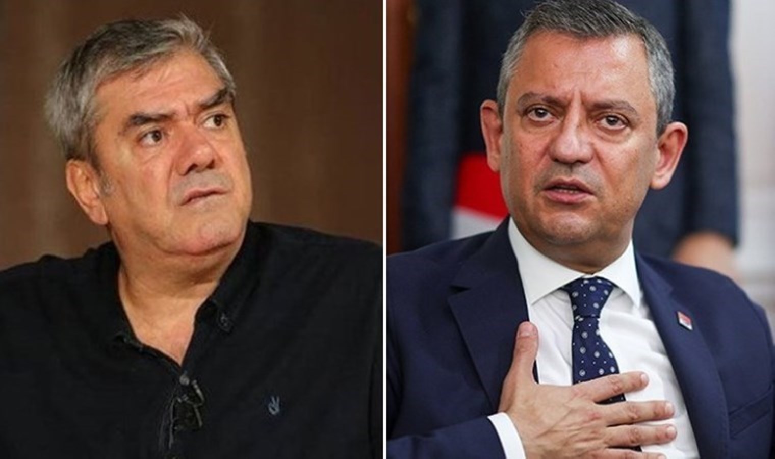 Yılmaz Özdil’den Özgür Özel’e: Özür dileyene kadar…