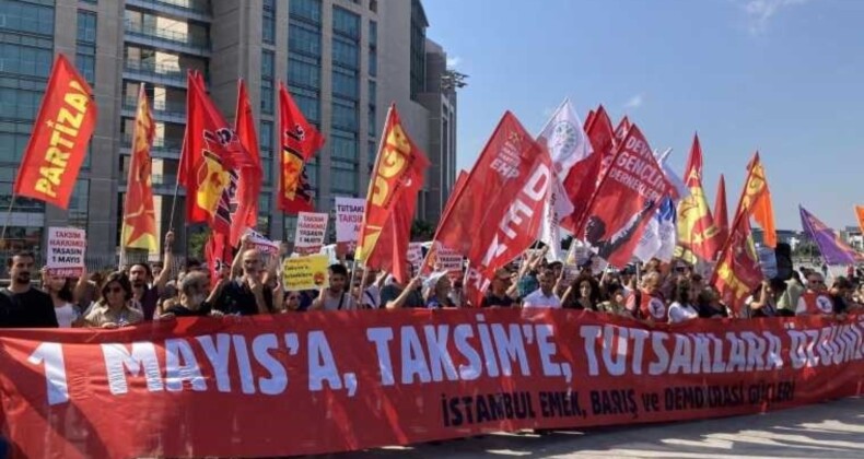 1 Mayıs tutuklularının davasında ara karar… Taksim’e, tutsaklara özgürlük!