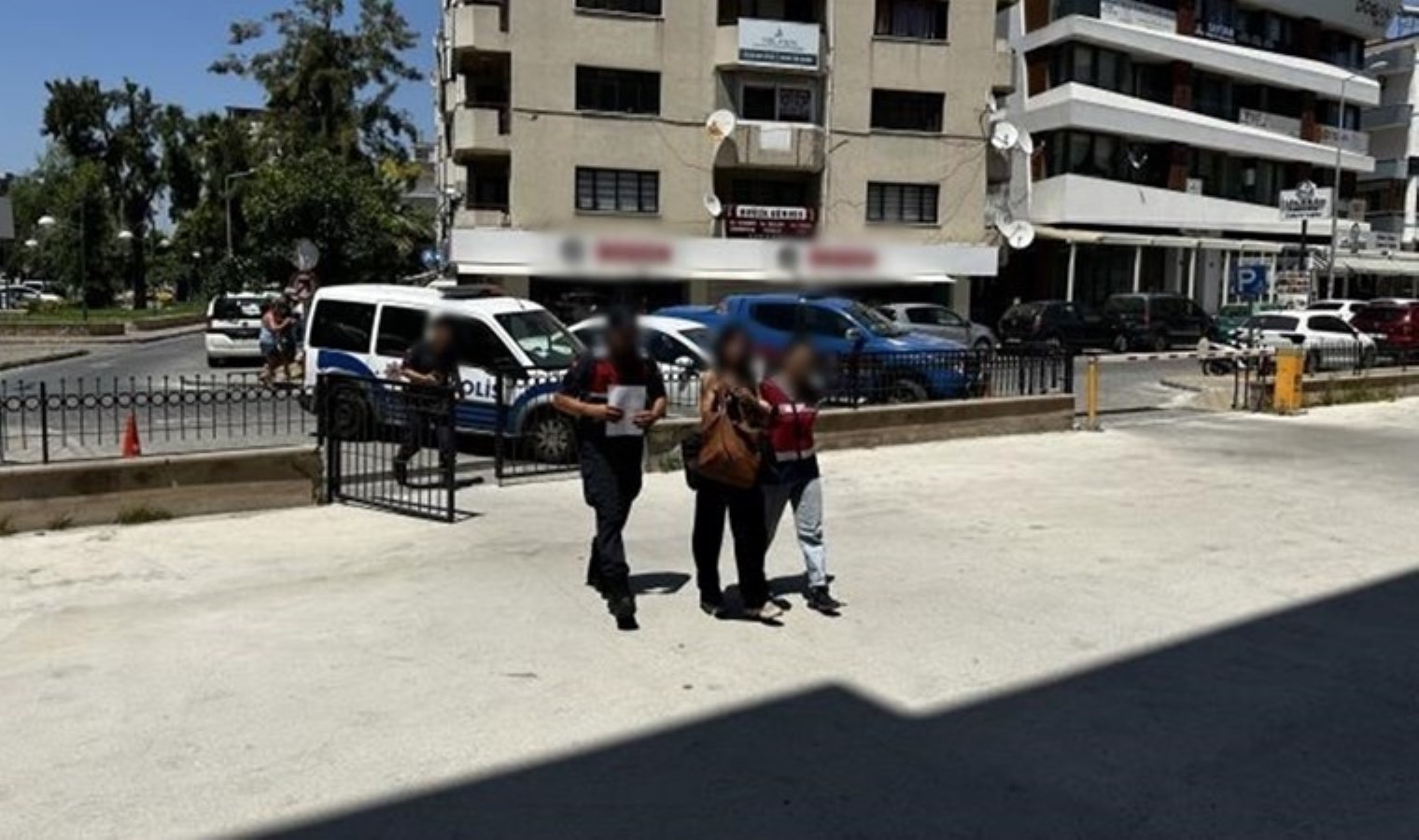 10 yıl hapis cezası bulunan kadın yakalandı