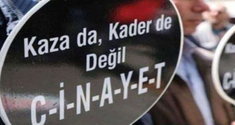 10 yıllık iş cinayeti raporu: ‘Türkiye tarihinde görülmemiş bir işçi kıyımı yaşandı’