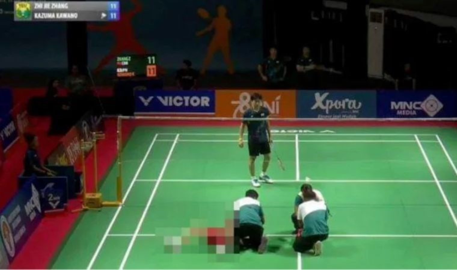 17 yaşındaki sporcu maç sırasında hayatını kaybetti