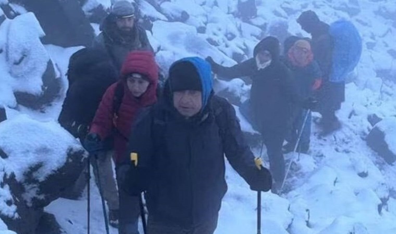 2 kişi ölmüştü, ölümden dönen dağcı anlattı: ‘Orada bir cehennem yaşanıyordu’