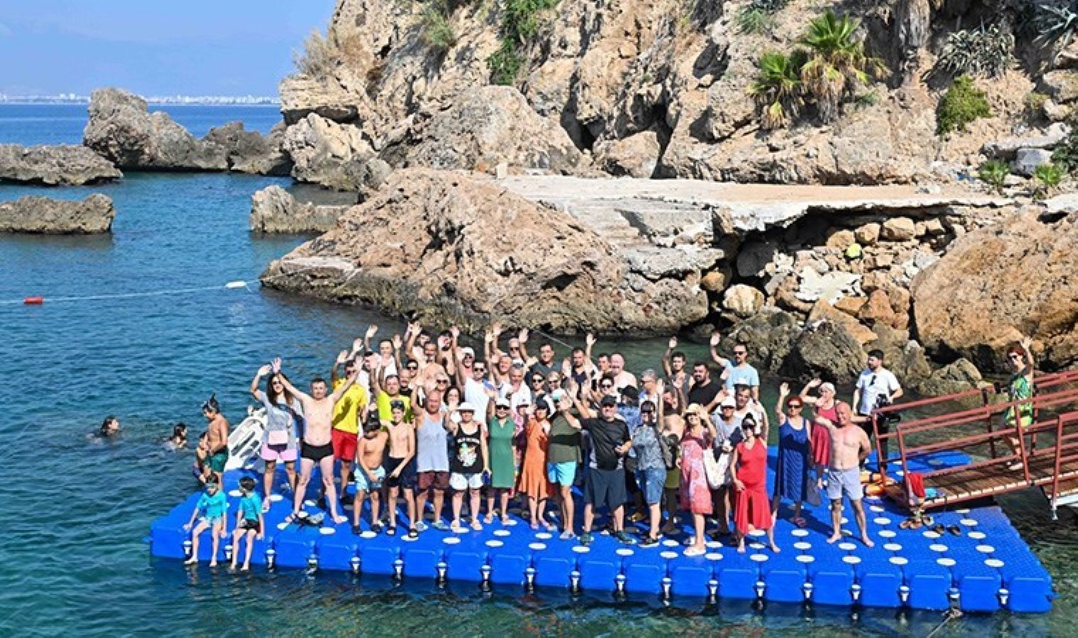 30 yıl sonra Bambus Plajı Antalya halkının