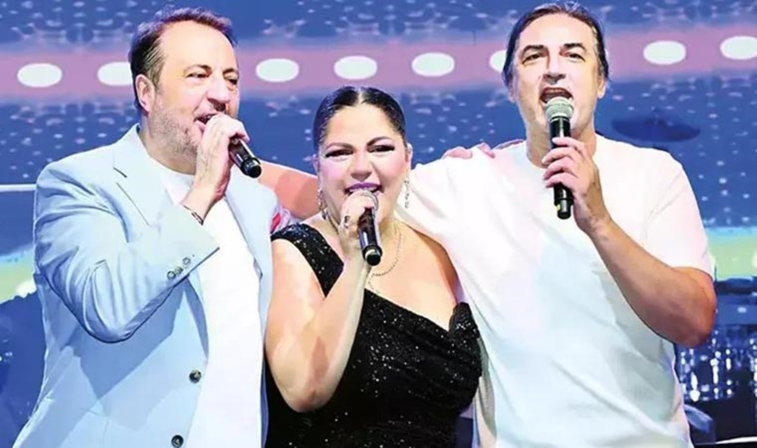 30 yıl sonra bir araya gelmiş yeniden dağılmışlardı, Çelik’ten İzel ve Ercan sorusuna yanıt