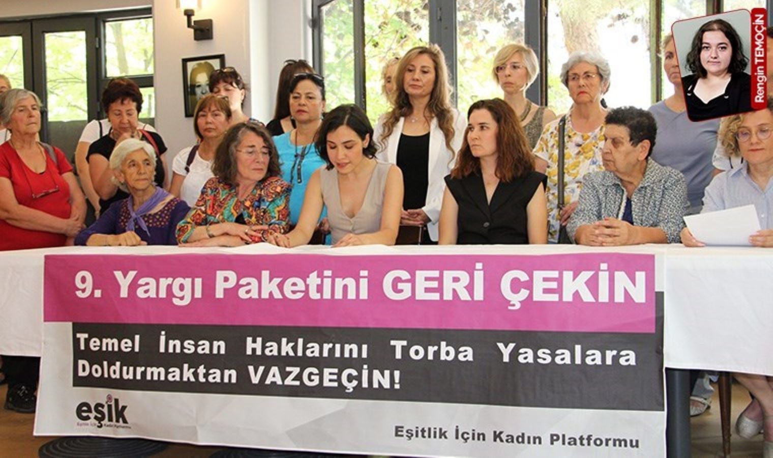 9. Yargı Paketi’ne eleştiri: ‘Anayasaya uymayanlar yasa yapmasın’