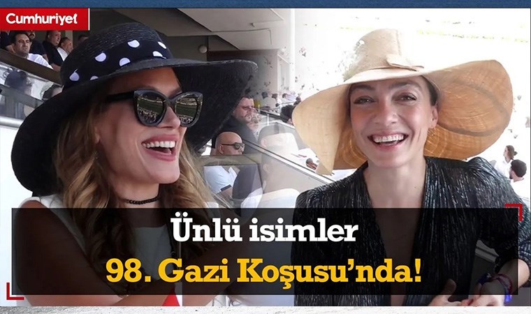 98. Gazi Koşusu’na ünlü akını