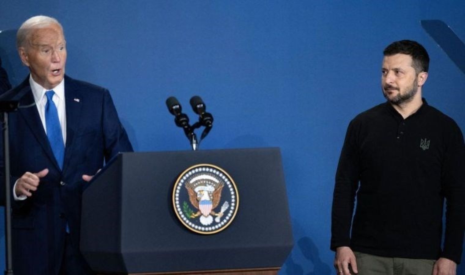 ABD Başkanı Biden’dan yeni gaf: Zelenski’ye Putin dedi