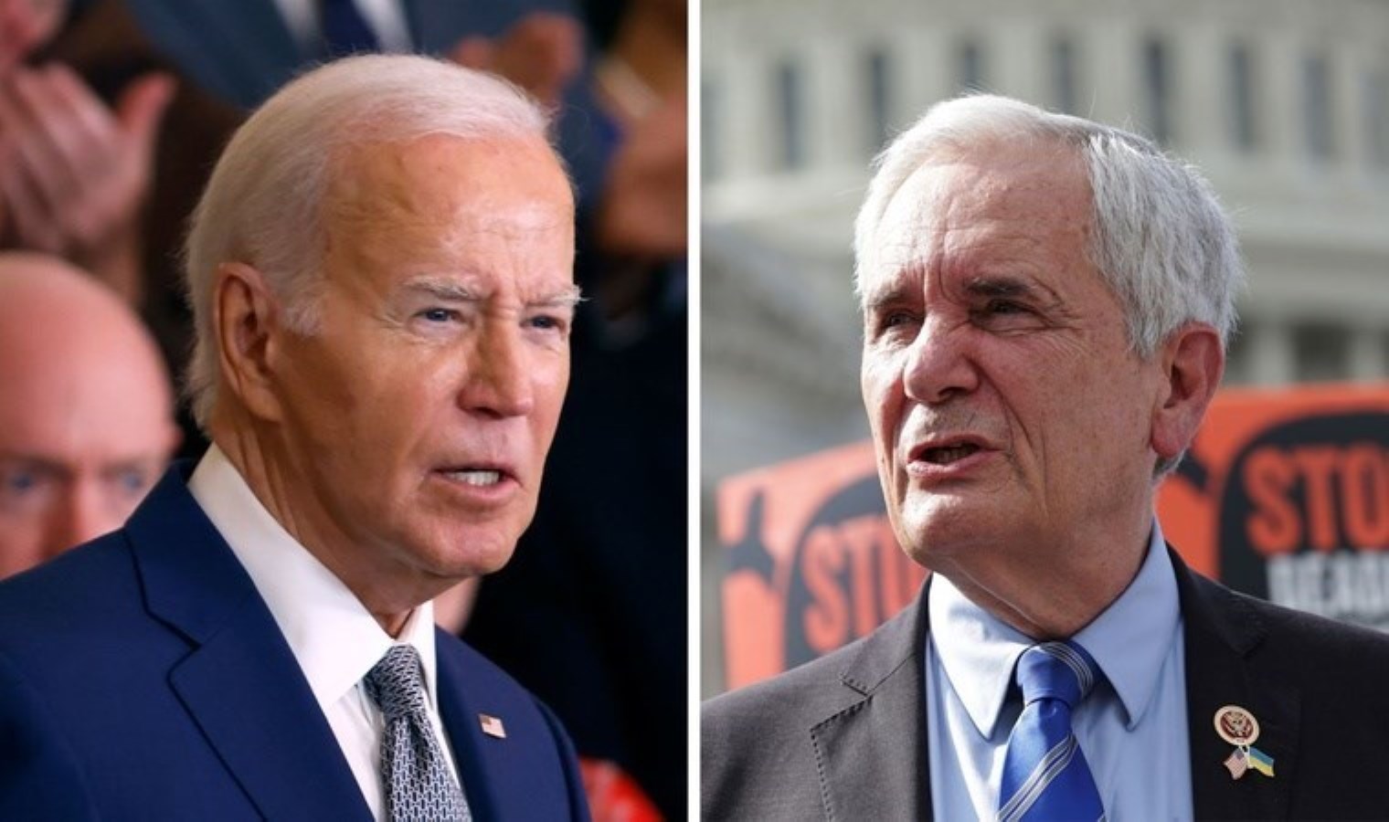 ABD’li Kongre üyesinden Biden’a ‘seçimden çekil’ çağrısı