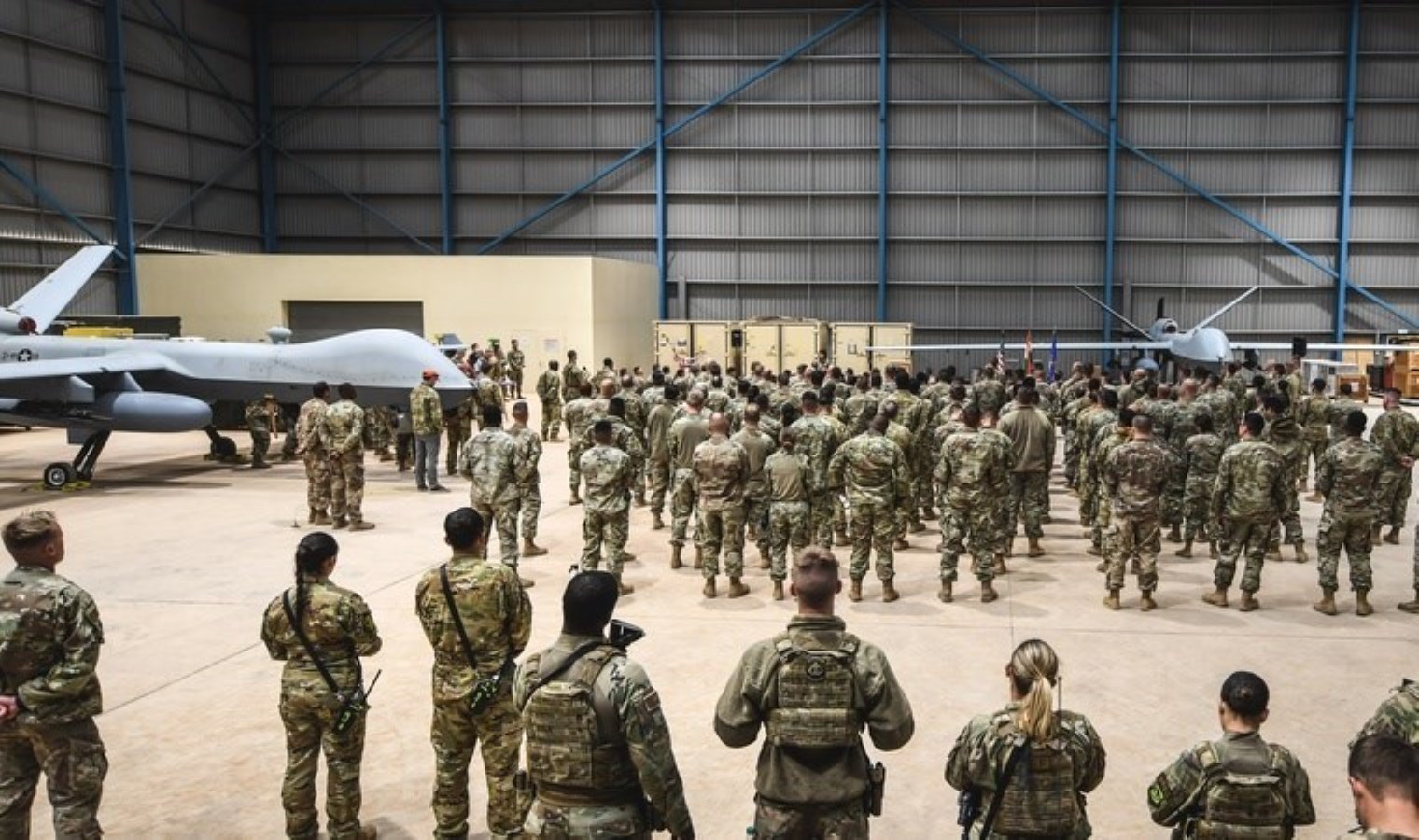 ABD’nin, Avrupa’daki üslerinde alarm seviyesi yükseltildi