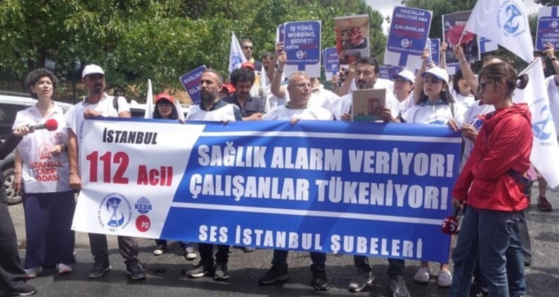 Acil sağlık hizmetleri alarm veriyor: 112 çalışanları 8 talep açıkladı