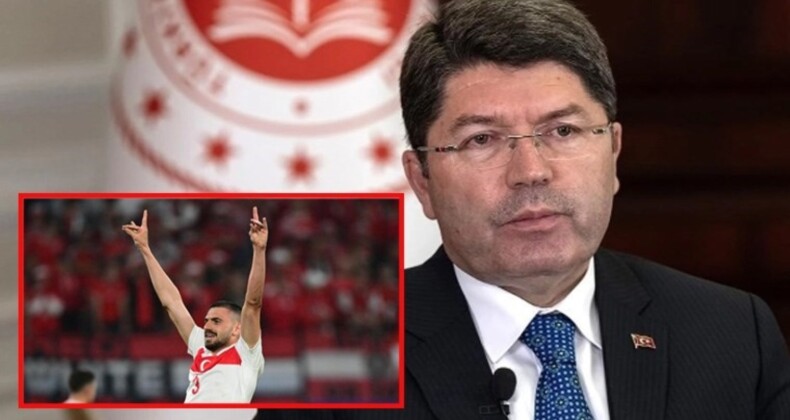 Adalet Bakanı Yılmaz Tunç’tan ‘Merih Demiral’ tepkisi: ‘Haksız ve yanlış’