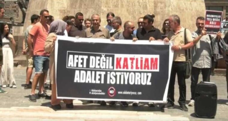 Adalet nöbetini sürdüren depremzede Kaya: ‘6 Şubat depremlerinde yargılanması gereken kişi, yeniden bakanlık görevine getiriliyor. Bizimle dalga geçiliyor