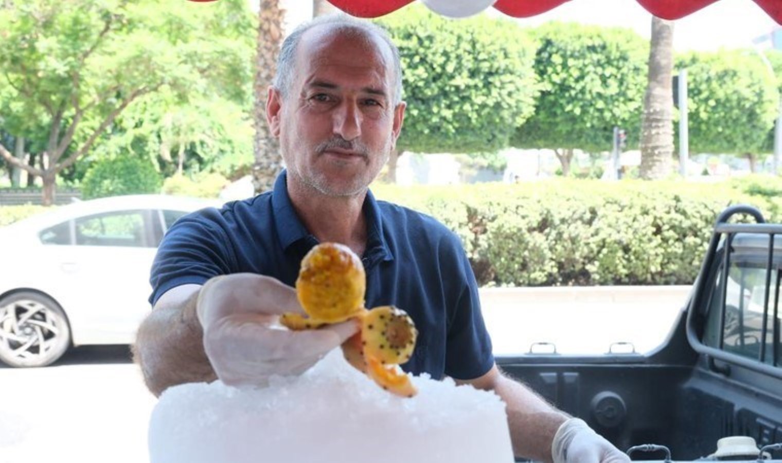 Adanalılar yiyerek serinliyor: Tanesi15 TL’den satılıyor