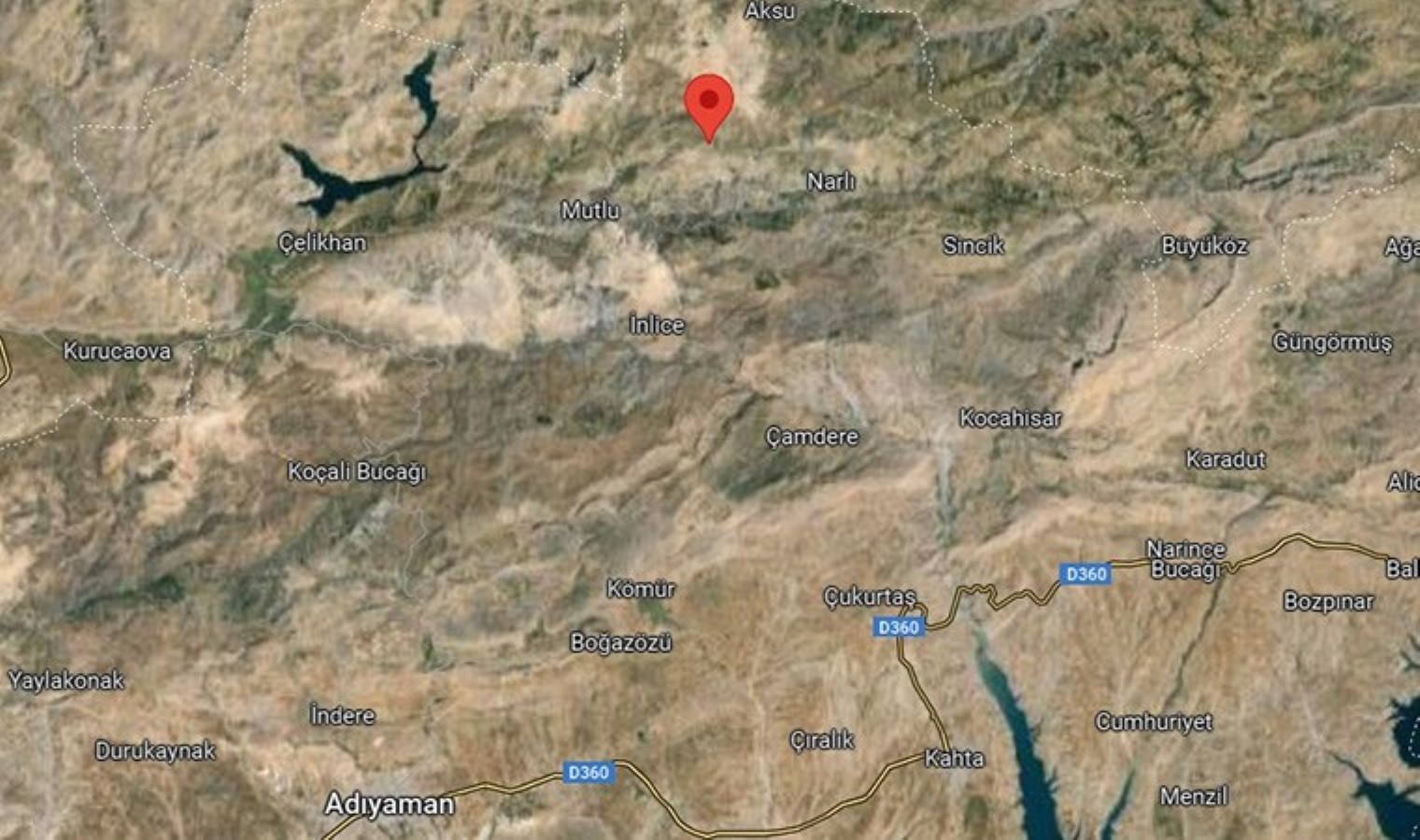 Adıyaman’da deprem meydana geldi
