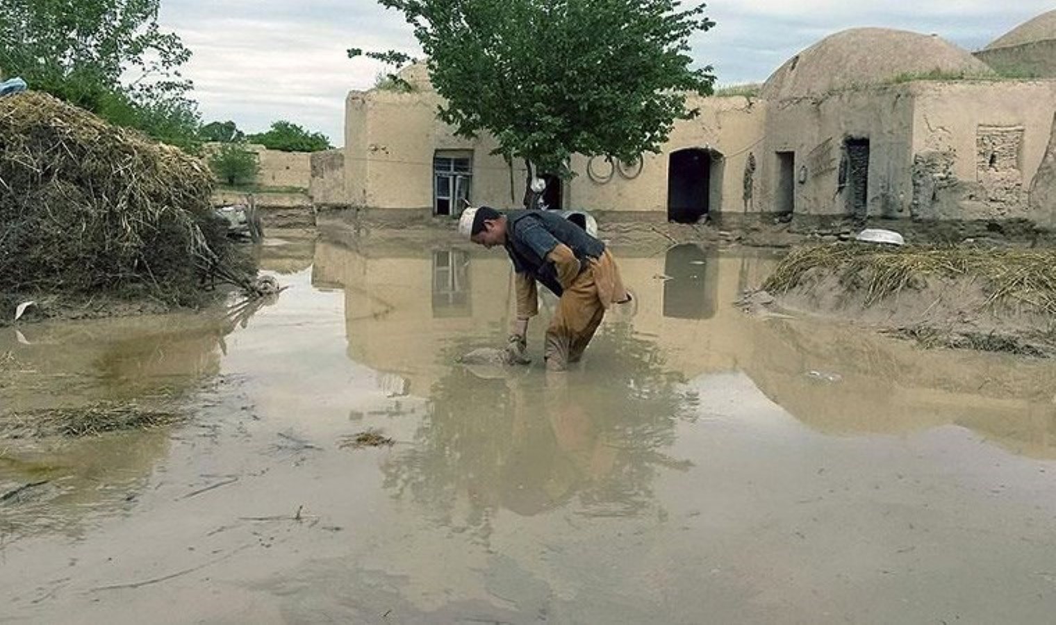 Afganistan’ı sel vurdu: En az 35 kişi hayatını kaybetti