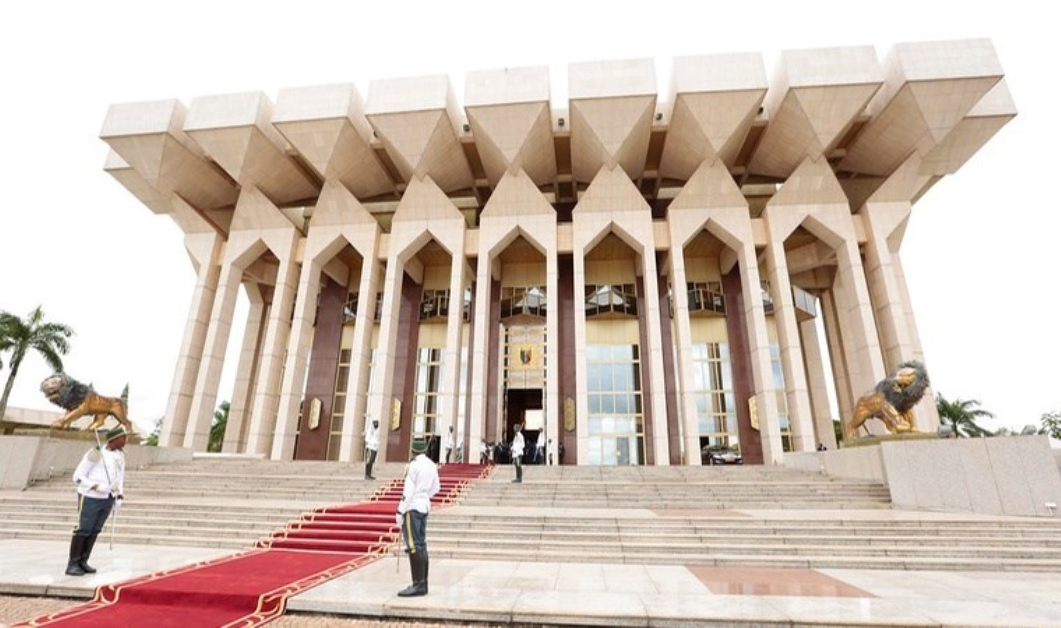 Afrika ülkesinde Cumhurbaşkanlığı Sarayı’na hırsız girdi