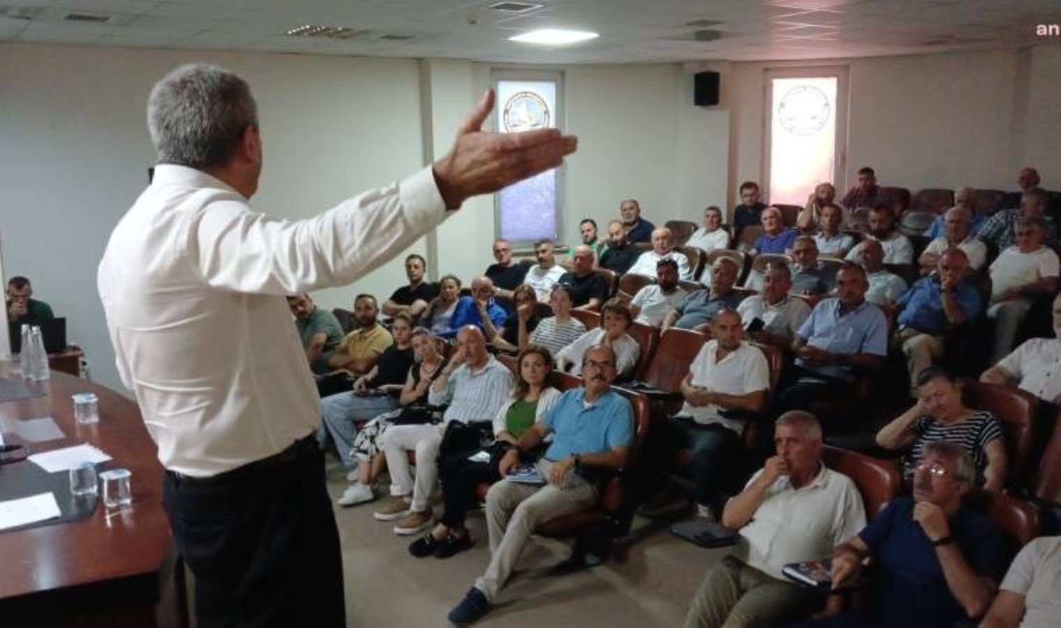 Akçakoca’da maden çalışmalarına karşı ortak eylem kararı