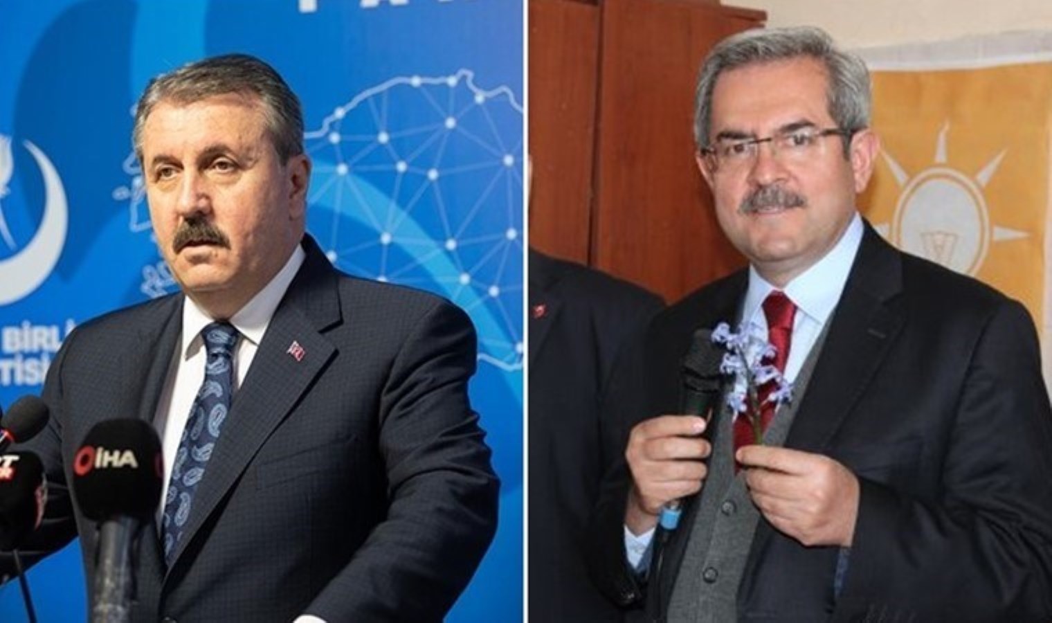 AKP’li eski vekil ile BBP lideri Destici’nin kızlarının TBMM’de işe alındığı ortaya çıktı: 100 bin lira maaş!