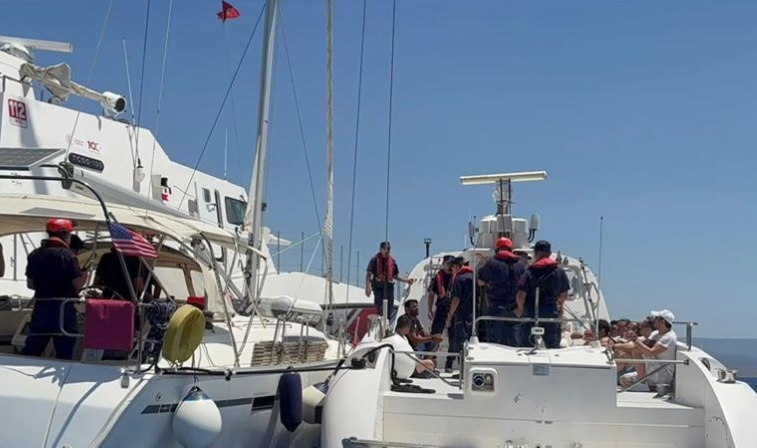 Alaçatı açıklarında ‘FETÖ’ operasyonu: Kimlikleri belli oldu