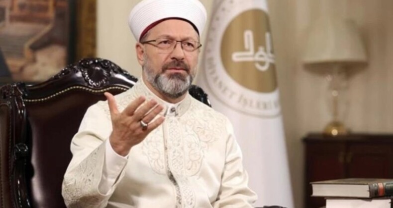 Ali Erbaş’ın koruma sayısı arttı: Diyanet’in makam katına ‘parmak izli’ sistem