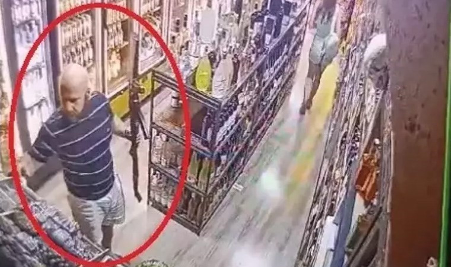 Ankara’da sahte silahla tekel bayisini basan saldırgan tutuklandı