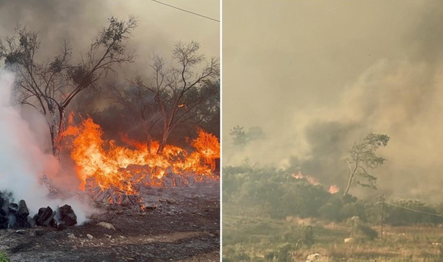 Antalya’da orman yangını sürüyor: Neden çıktığı belli oldu!