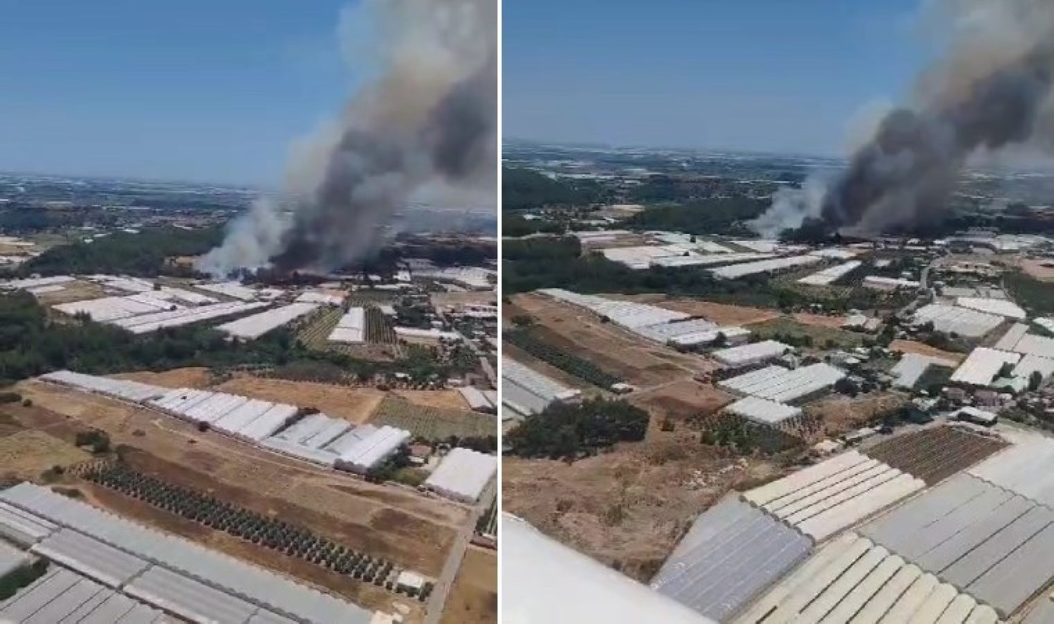 Antalya’da orman yangını!