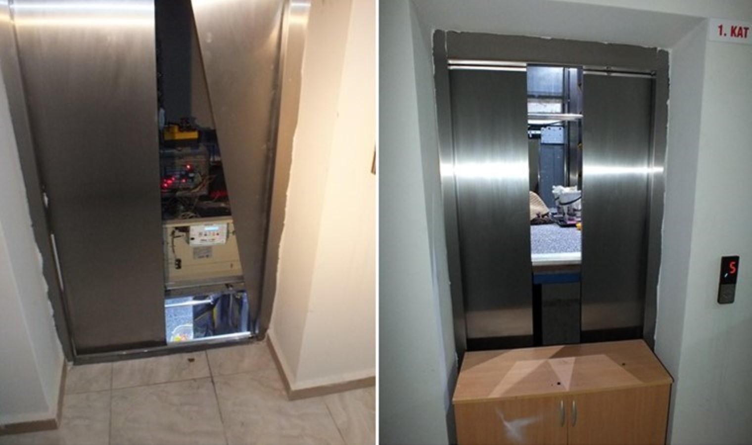 Asansör faciası! İki kat arasına sıkışan kadın hayatını kaybetti