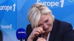 Aşırı sağcı lider Le Pen, seçim sonuçlarının ardından ağladı mı?