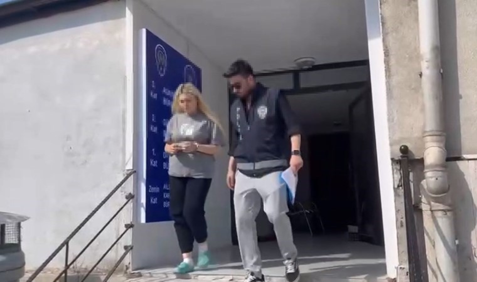 Avcılar’da bebeğini çöpe atan kadın adliyeye sevk edildi