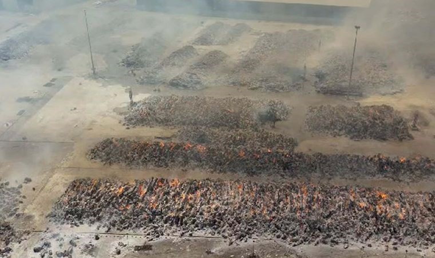 Aydın’da kağıt fabrikasındaki yangın 3’üncü gününde: Müdahale sürüyor