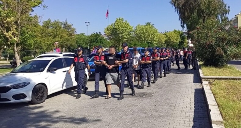 Aydın’da uyuşturucu operasyonu: 7 gözaltı