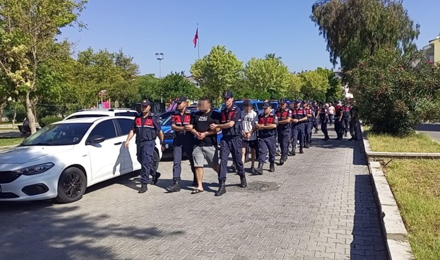 Aydın’da uyuşturucu operasyonu: 7 gözaltı