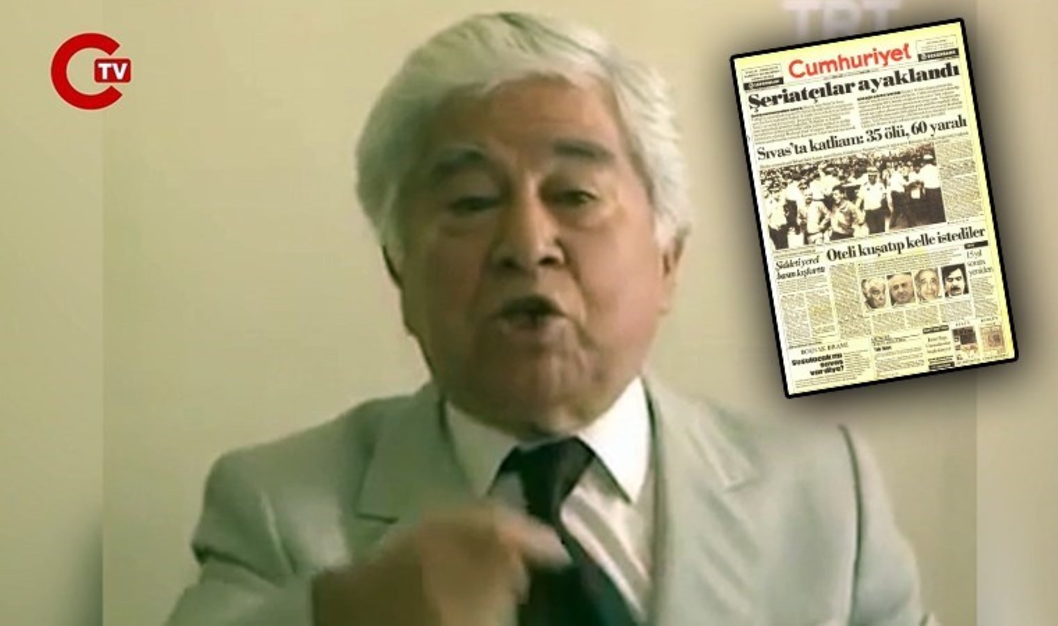 Aziz Nesin, Madımak Katliamı sonrası böyle konuşmuştu: ‘Hiçbir dinde böyle bir olay yoktur!’