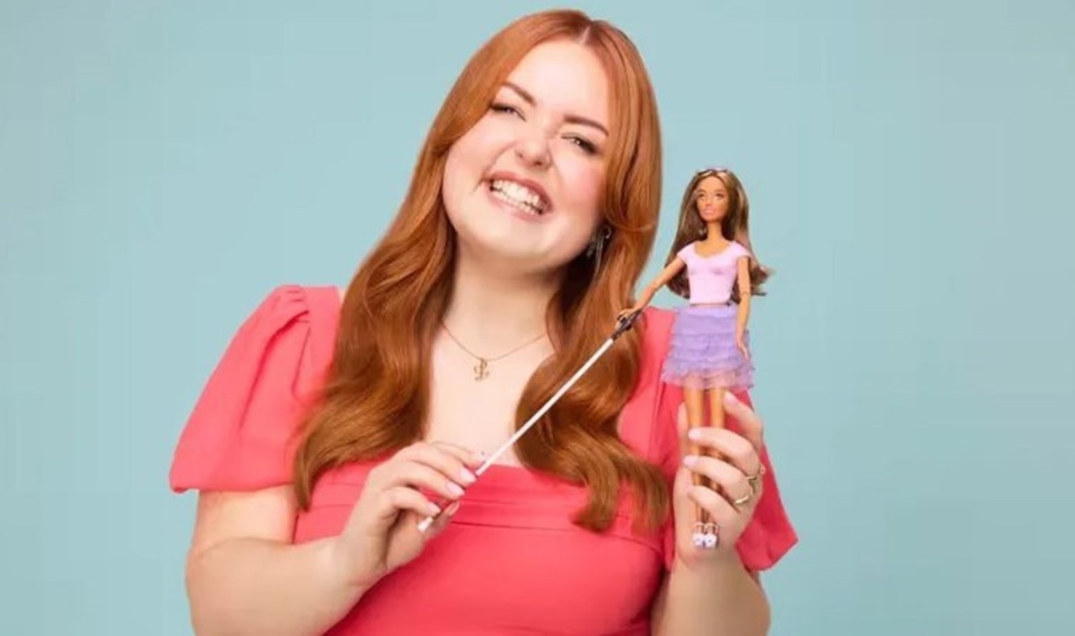 Barbie’nin Yeni Yüzü: Görme engelli Barbie ile farkındalık artıyor