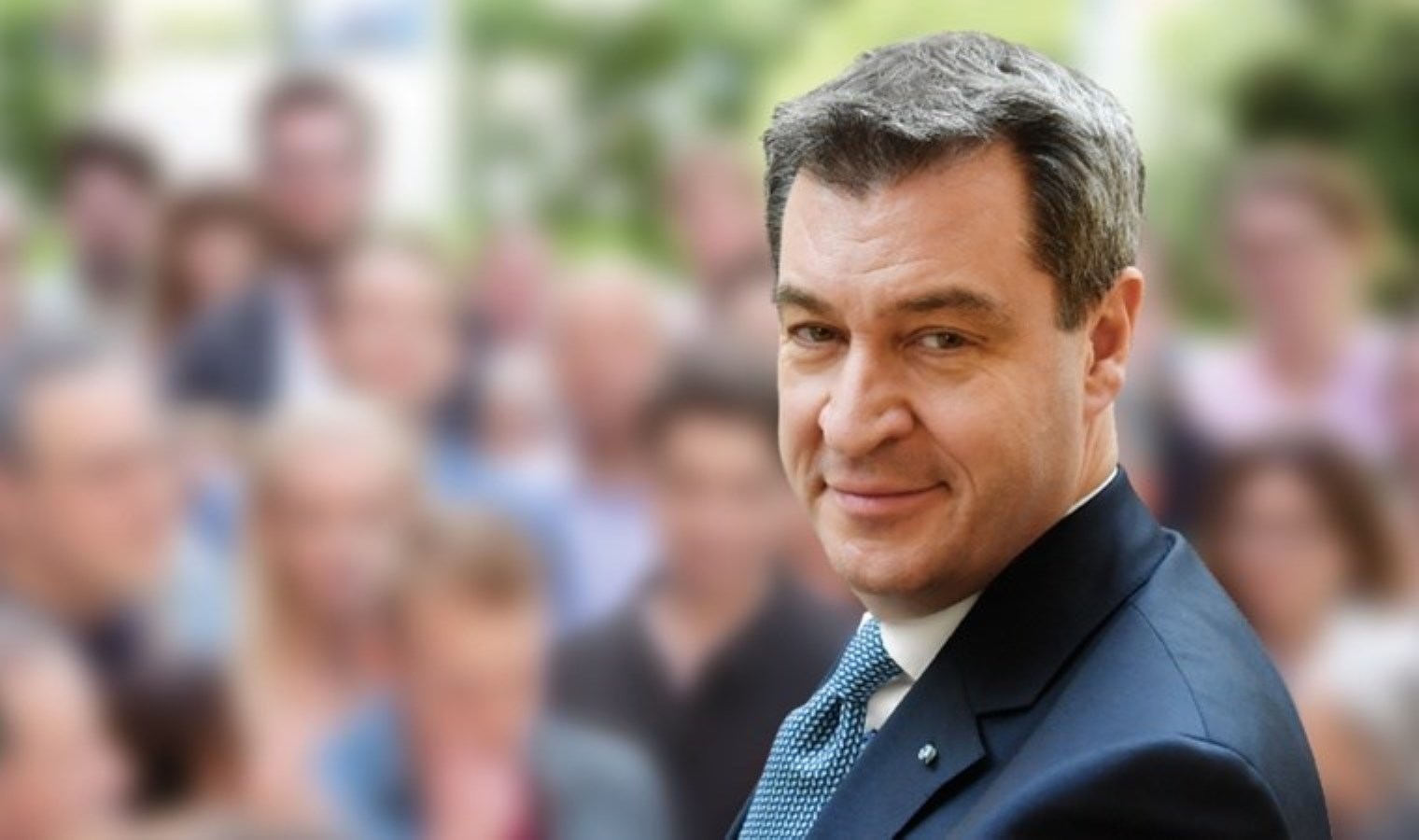 Bavyera Eyalet Başbakanı çekiliş yaptı: Takipçilerine döner ısmarlayacak