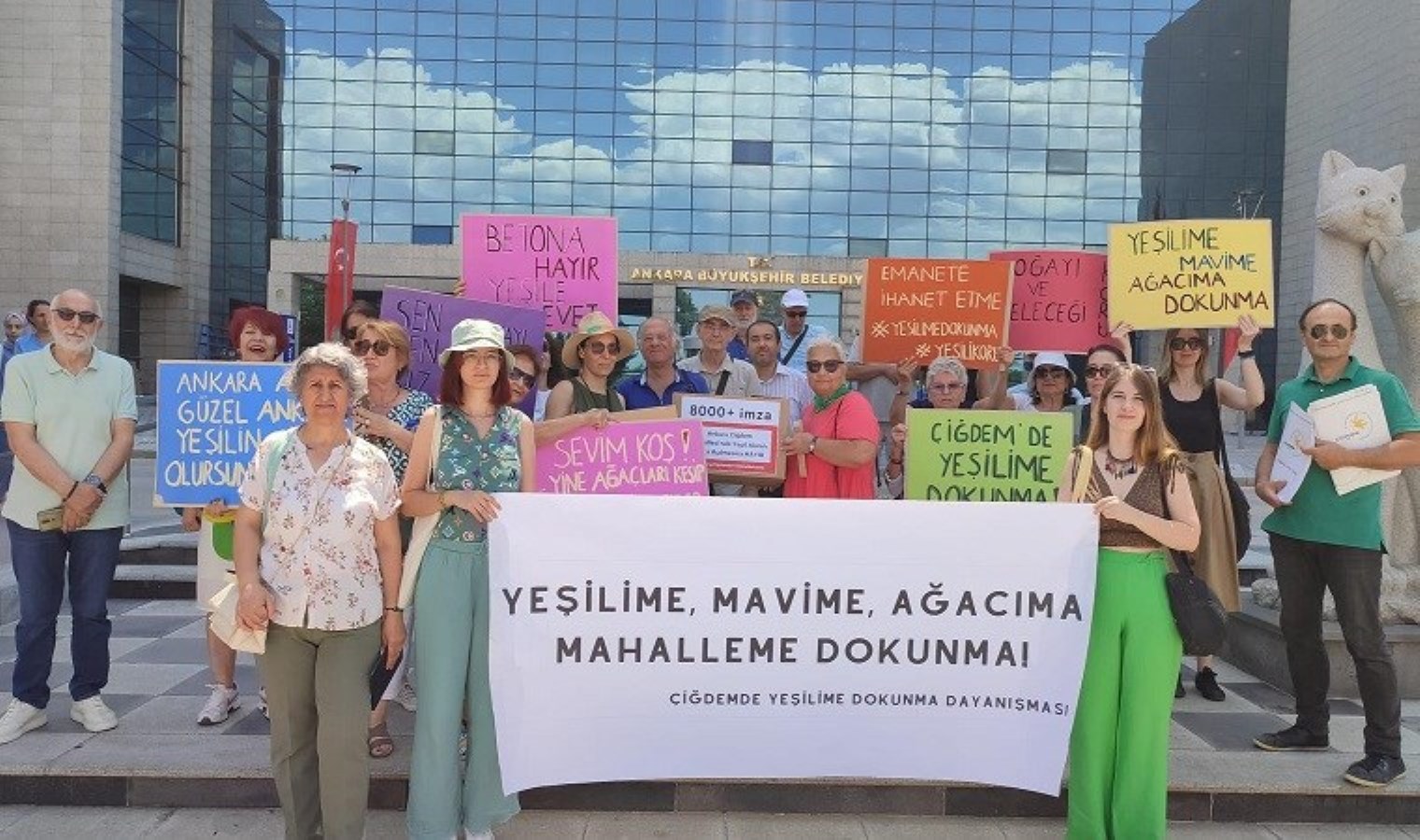 ‘Betonlaşmaya izin vermeyeceğiz’
