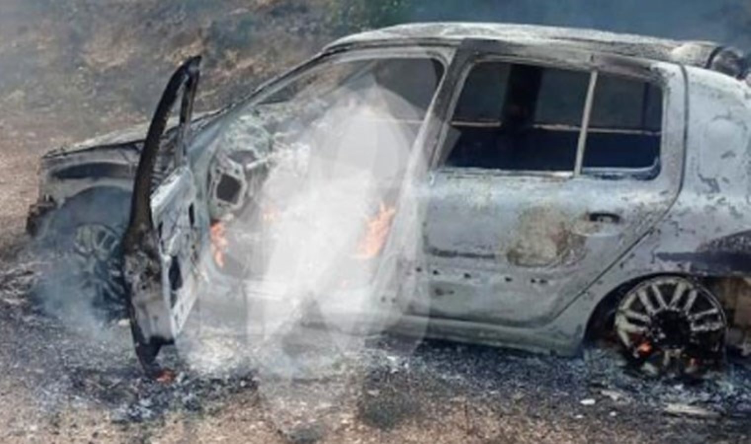 Bilecik’te kan donduran olay… Yanan otomobilde erkek cesedi bulundu