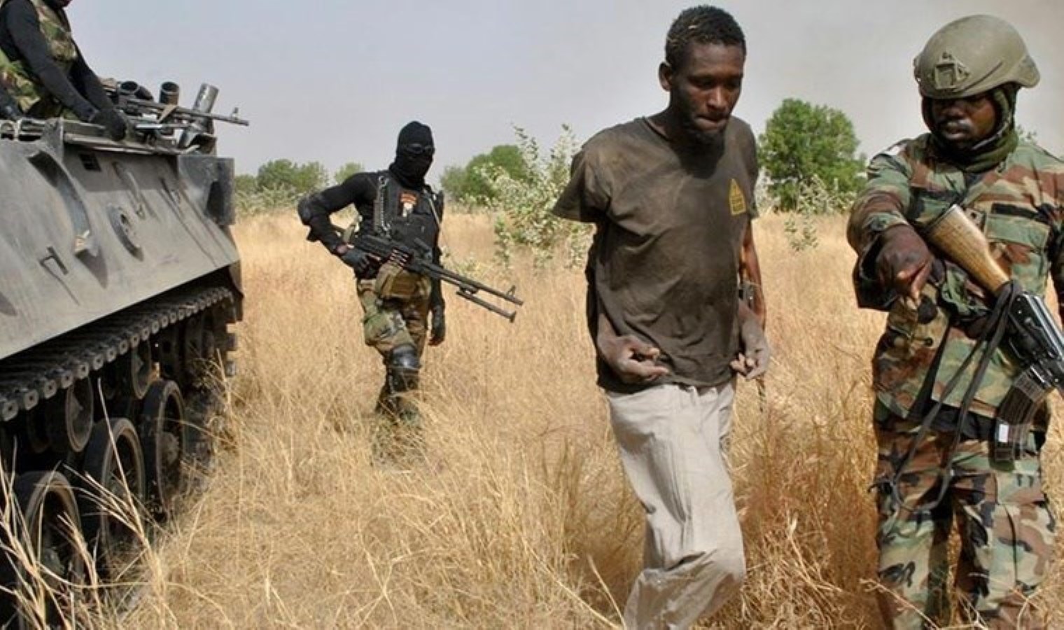 Boko Haram’a operasyon: Yüzlerce kişi kurtarıldı