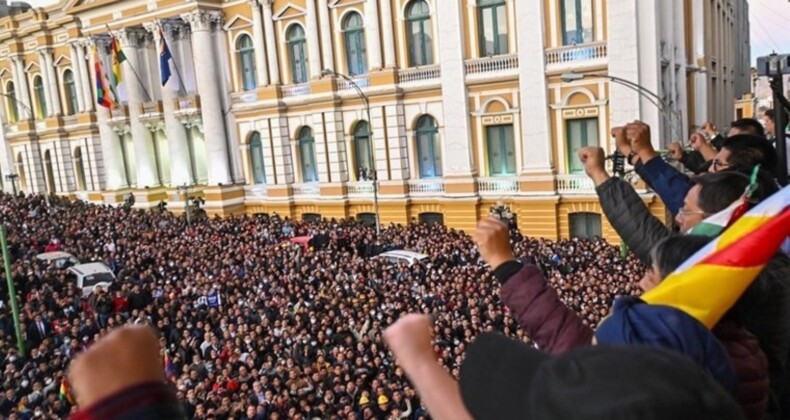 Bolivya lideri Arce: Ülkemiz halen dış güçlere karşı uyanık olmalı